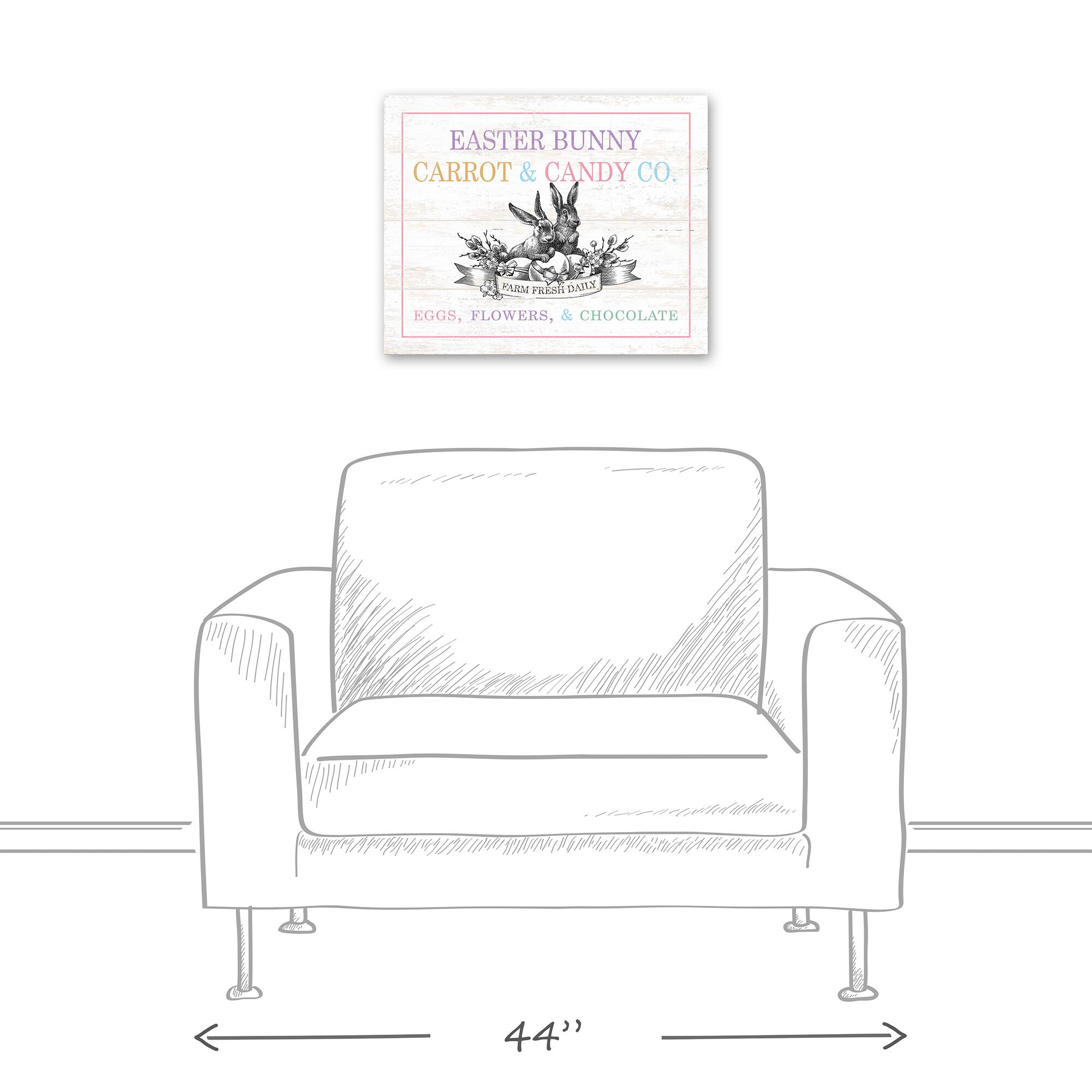 Carrot Farm 20" x 16" Canvas Wall Art